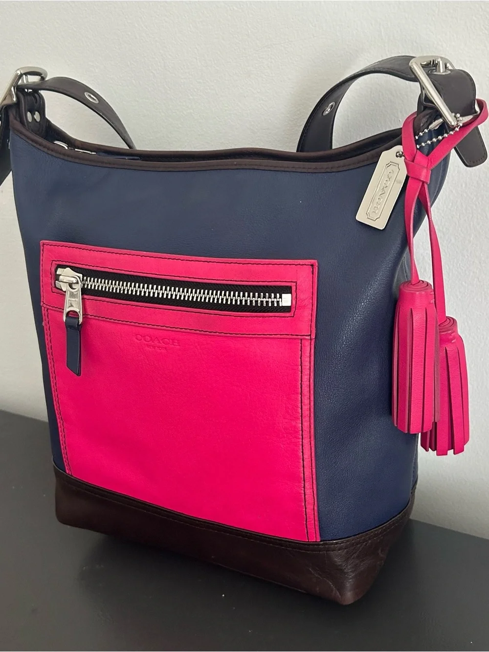 Coach legacy leather